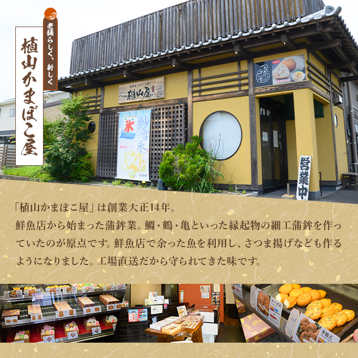 K-536-A ＜平日着分＞創業100年 霧島特製さつま揚げ4種66枚入り【植山かまぼこ屋】 鹿児島 霧島市 さつま揚げ さつまあげ 薩摩揚げ つけあげ 練り物 酒のつまみ 惣菜