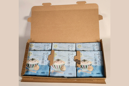 ふぐ茶漬け6食セット 【205_0010】