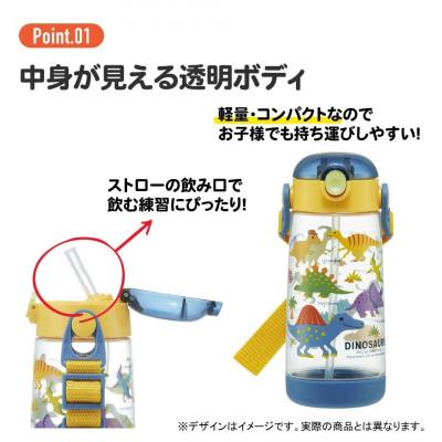 ふるさと納税 奈良市 ワンプッシュストローボトル 480ml はたらくクルマ PDSH5 奈良市 5-117 600050 |  | 01