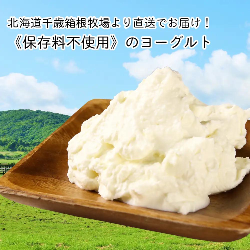 【北海道直送】冷凍できるCHACOのヨーグルト（200g×5個）