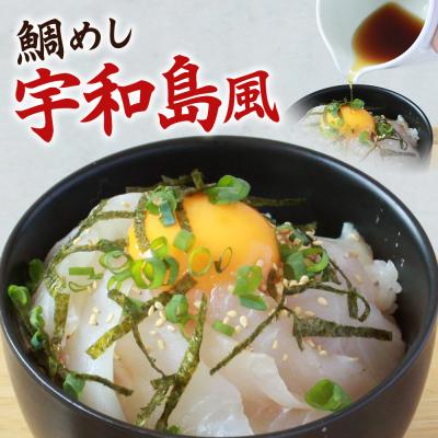 ふるさと納税 西予市 <愛媛の鯛めし食べ比べセット(2セット)> 愛媛の鯛めし 鯛 真鯛 まだい マダイ |  | 02