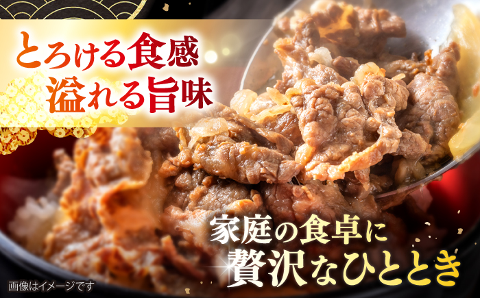 【3回定期便】長崎県産 黒毛和牛 切り落とし 約500g＜宮本畜産＞ [CFA050] 国産 和牛 切り落とし