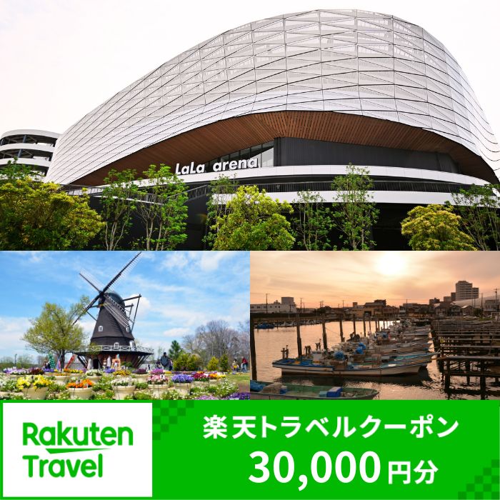 【ふるさと納税】千葉県船橋市の対象施設で使える楽天トラベルクーポン 寄附額100,000円