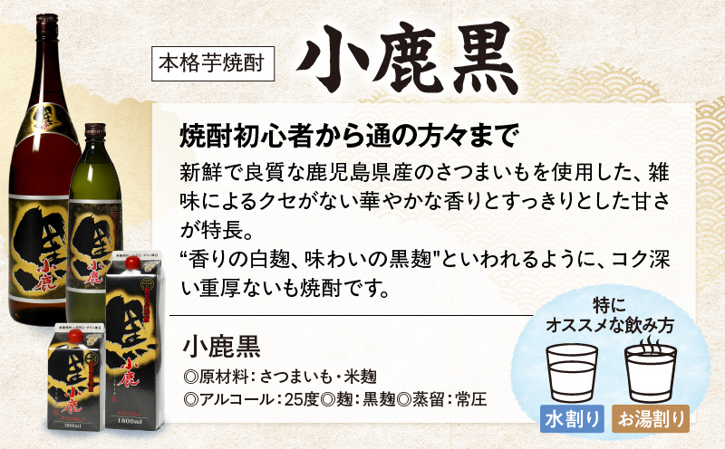【超特急便】1087 鹿屋とっておき芋焼酎　KN042-009