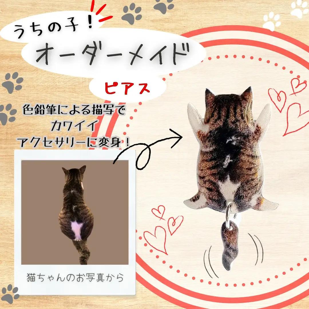 うちの子オーダーメイド ピアス【配送日指定不可】 45P7310