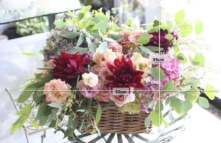 【定期便 24回】【月2回お届け】季節のおまかせフラワーアレンジメント