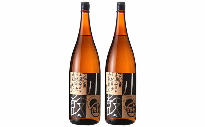 小鼓 花小鼓 1800ml×2本セット 日本酒 一升瓶 純米系 兵庫県 丹波市
