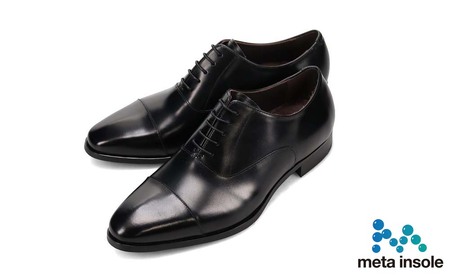 madras(マドラス) 紳士靴 meta insole搭載 M600AMT (ブラック、26.5cm)