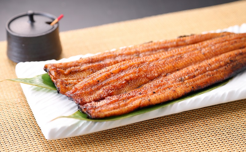 国産うなぎ長蒲焼120g×2尾＆調理済み浜松餃子5ケ入×2パック詰め合わせ【配送不可：離島】 国産 うなぎ 鰻 ウナギ長蒲焼 真空パック 焼き餃子 ぎょうざ 浜松餃子 詰め合わせ 冷凍 浜松市 静岡【