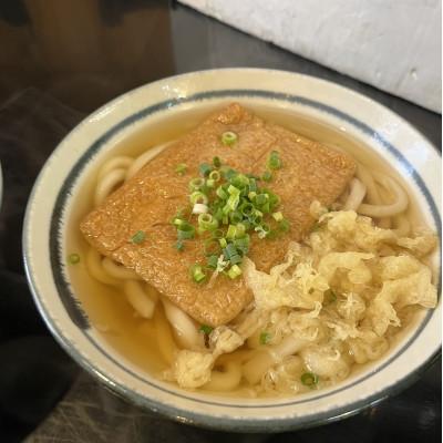 ふるさと納税 池田町 地元の名店　本場の肉うどん2人前&きつねうどん2人前(冷凍)〜北海道池田町〜 |  | 02