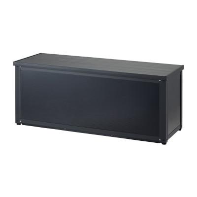 ふるさと納税 海南市 アルミ収納ベンチ 120 |  | 02