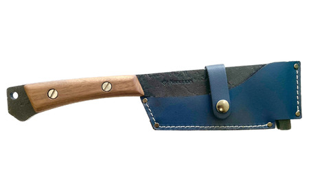 [Kanenori] フルタング両刃鉈 ハシツキスタイル 鋼典 キャンプ用品 アウトドア用品 枝打ち 園芸 [五十嵐刃物工業] 【042S007】