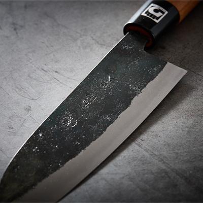 ふるさと納税 美里町 【隈部刃物製作所】熊本県伝統工芸品認定 鉄製三徳包丁 |  | 02