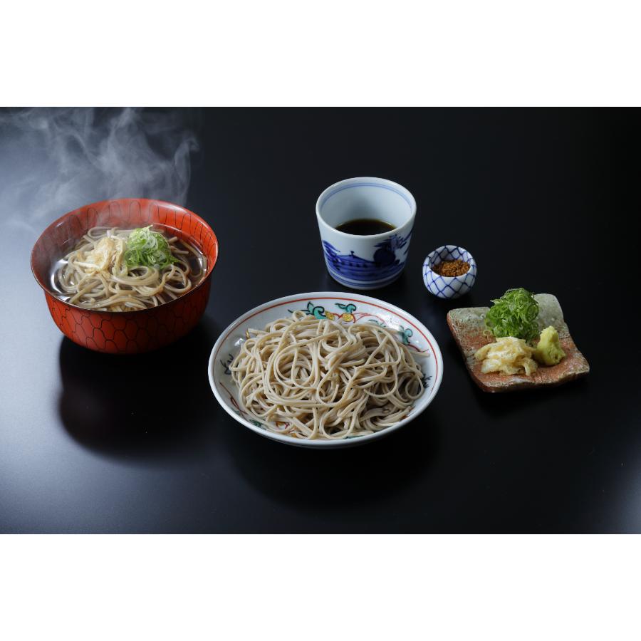 ＜京都吉兆＞「国産九割蕎麦・うまだし詰合せ」