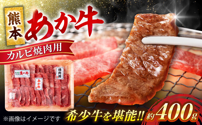 
                  熊本 赤牛 カルビ 焼肉 用 約400g / 熊本 あか牛 あかうし 赤牛 牛肉 カルビ 和牛 焼肉 ヘルシー BBQ【合同会社 たべたせいか】 [AYCB031]
                