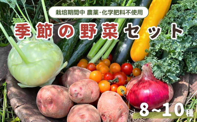 
旬 季節の野菜セット (8~10種)
