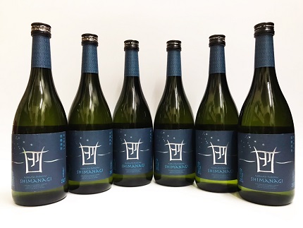 【黒糖焼酎一升瓶６本セット】「島凪」30度・1800ml×６本