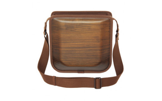 木製バッグ 【monacca-bag/postman】 ショルダーバッグ 木製ショルダーバッグ 鞄 カバン バッグ 木のカバン メンズ レディース ファッション 木製 木の プレゼント 贈り物 父の日 母の日 敬老の日 個性的 杉 間伐材 エコ 高知県 馬路村【396】