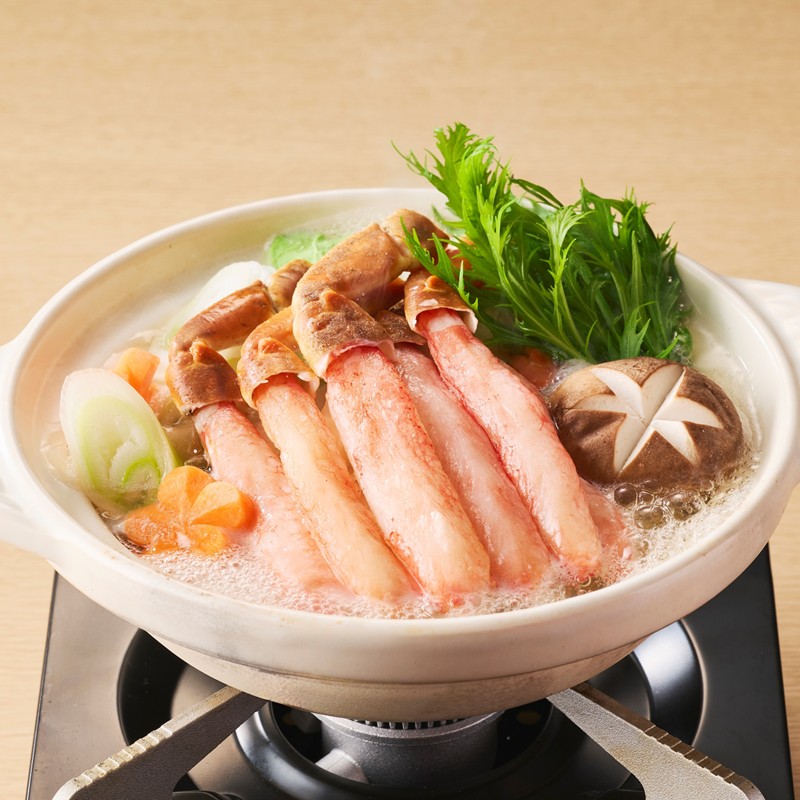 生ズワイ棒ポーション 1kg(500g×2袋)＜2026年11月から発送開始分先行予約＞_イメージ3