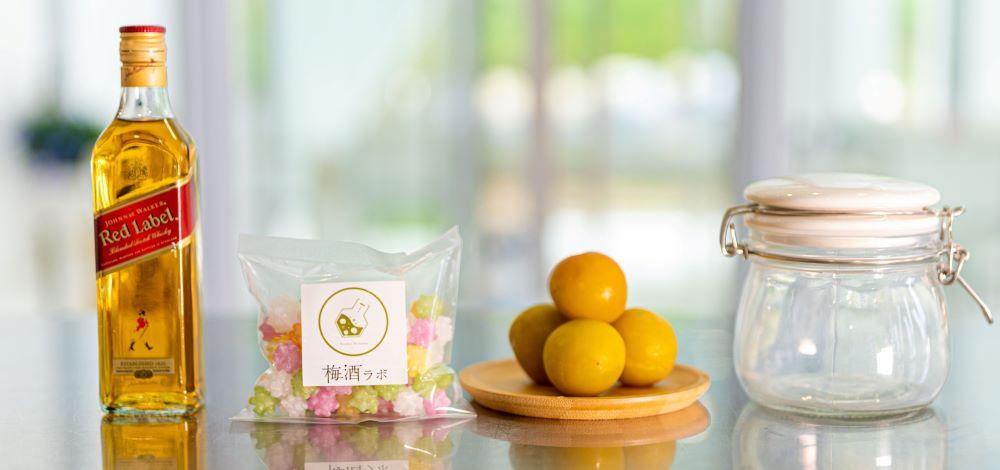 梅酒作成ミニキット（ウイスキーベース）umslabo001