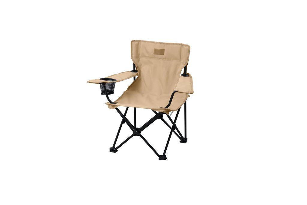 キャンプチェア　ハイタイプミニ　CCM-HIGH　ベージュ