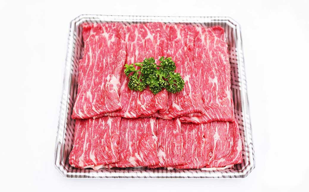 くまもとあか牛 すきやきしゃぶ用 約400g 