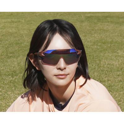 ふるさと納税 鯖江市 鼻パッドのないサングラス「エアフライ」AF302 C5WP/パールホワイト(偏光レンズブルーピンク) |  | 02