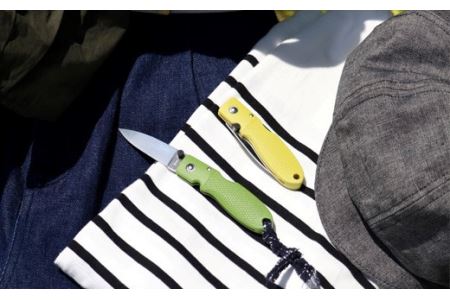 ポケットナイフ　Coupe（クープ）マスタード TP-921/a2