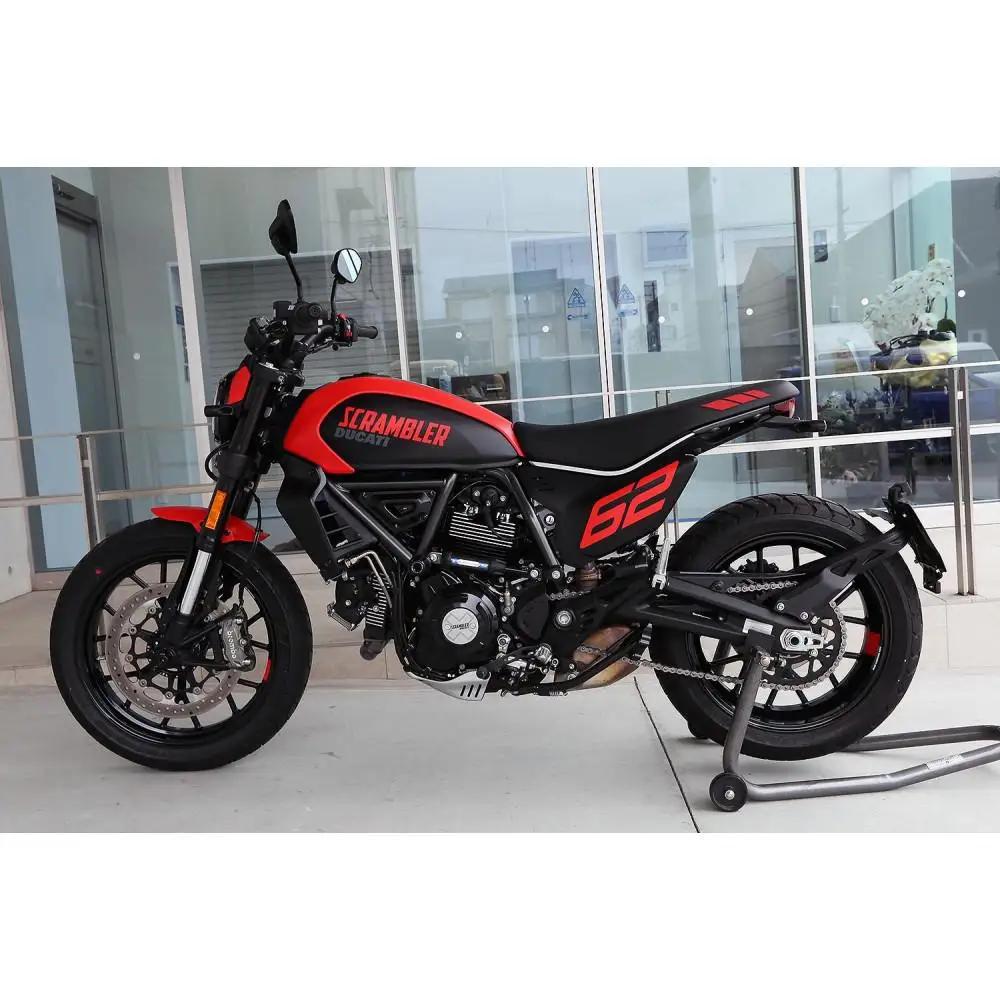 【AELLA】DUCATI スクランバー｜パフォーマンスダンパー®  (Scrambler 2G) AA-ACT002｜京都 バイクギア カスタムパーツ 人気ブランド ﾊﾞｲｸ
