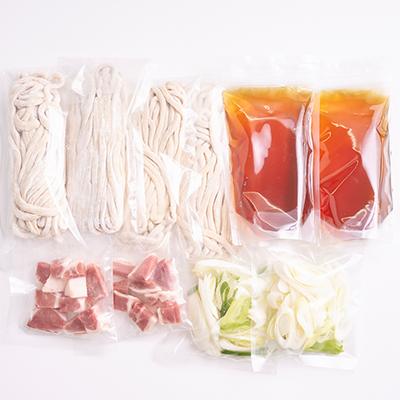 ふるさと納税 国分寺市 国分寺甚五郎　武蔵野うどんセットB(鴨汁) |  | 03