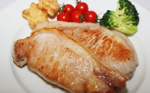 白金豚(プラチナポーク）ステーキセット 【170】