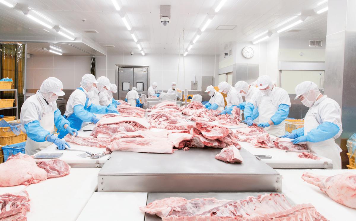 国産豚肉ロース味噌漬け2kg 冷蔵（500g×4パック/小分け真空包装）【下妻工場直送】【豚肉 ロース セット パック 国産 豚ロース 味噌漬け 味噌 おかず 便利 お弁当】