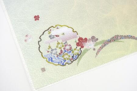 友禅シート　ランチョンマット　【初春】