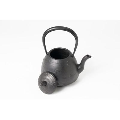 ふるさと納税 奥州市 南部鉄器 鉄瓶 南部型南極 0.8L 【村上怜 作】 IH調理器 伝統工芸品 [Y0053] |  | 03