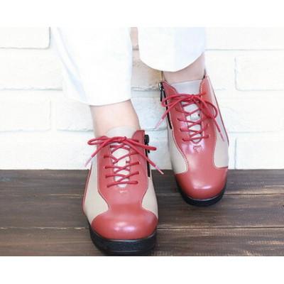 ふるさと納税 大和郡山市 【ピエールリッチ】 25.0cm ローズやぎ革 4Eエアー付きレディースシューズ　21001 婦人靴 |  | 01