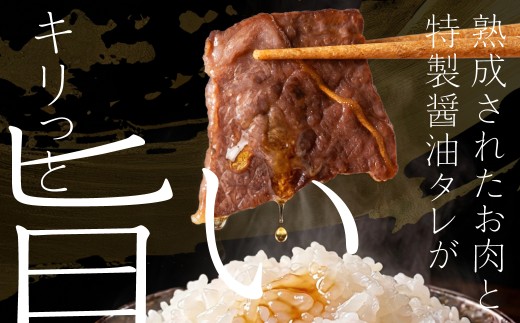 飛騨の牧場で育った熟成飛騨牛『山勇牛』特製 タレ漬け スライス 700g 専門店の逸品 A4・A5ランク飛騨牛