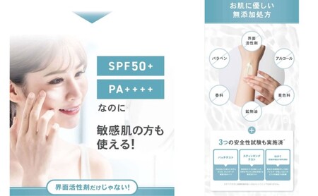 NALC パーフェクトウォータープルーフ 日焼け止め ジェル 60g 美容 