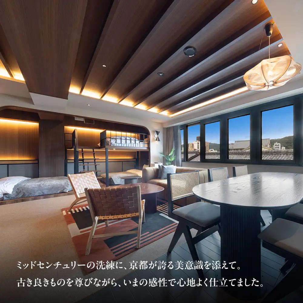【STITCH HOTEL KYOTO】ホテル宿泊ギフト券3万円分×3枚セット｜京都 四条河原町 抜群のアクセス 人気ホテル [ ブティックホテル 長期滞在型 ギフト券 券 チケット 人気 おすすめ 
