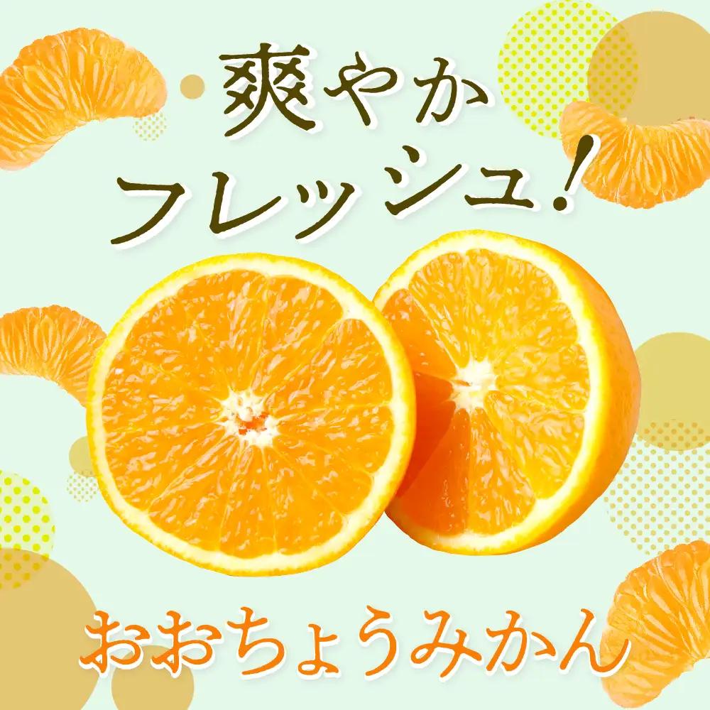 【先行受付】【2026年12月上旬～発送】広島 大長みかんと大長檸檬3個セット 5kg ku012-010-26