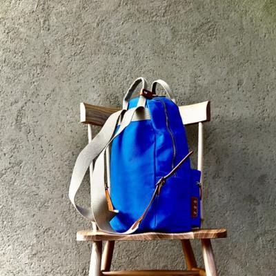 ふるさと納税 東大阪市 RUCKSACK　リュックサック　KHG-RS01T　【ロイヤルブルー】 |  | 01