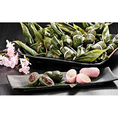 ふるさと納税 新潟市 港製菓 笹だんご(10個)・笹ざくら(10個)セット [54070356]