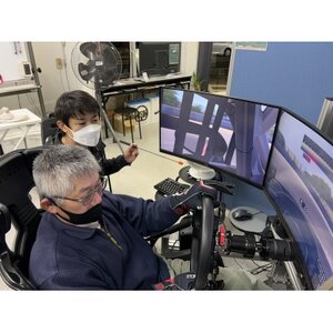 レーシングシミュレーター マンツーマンレッスン 1時間チケット【1493284】