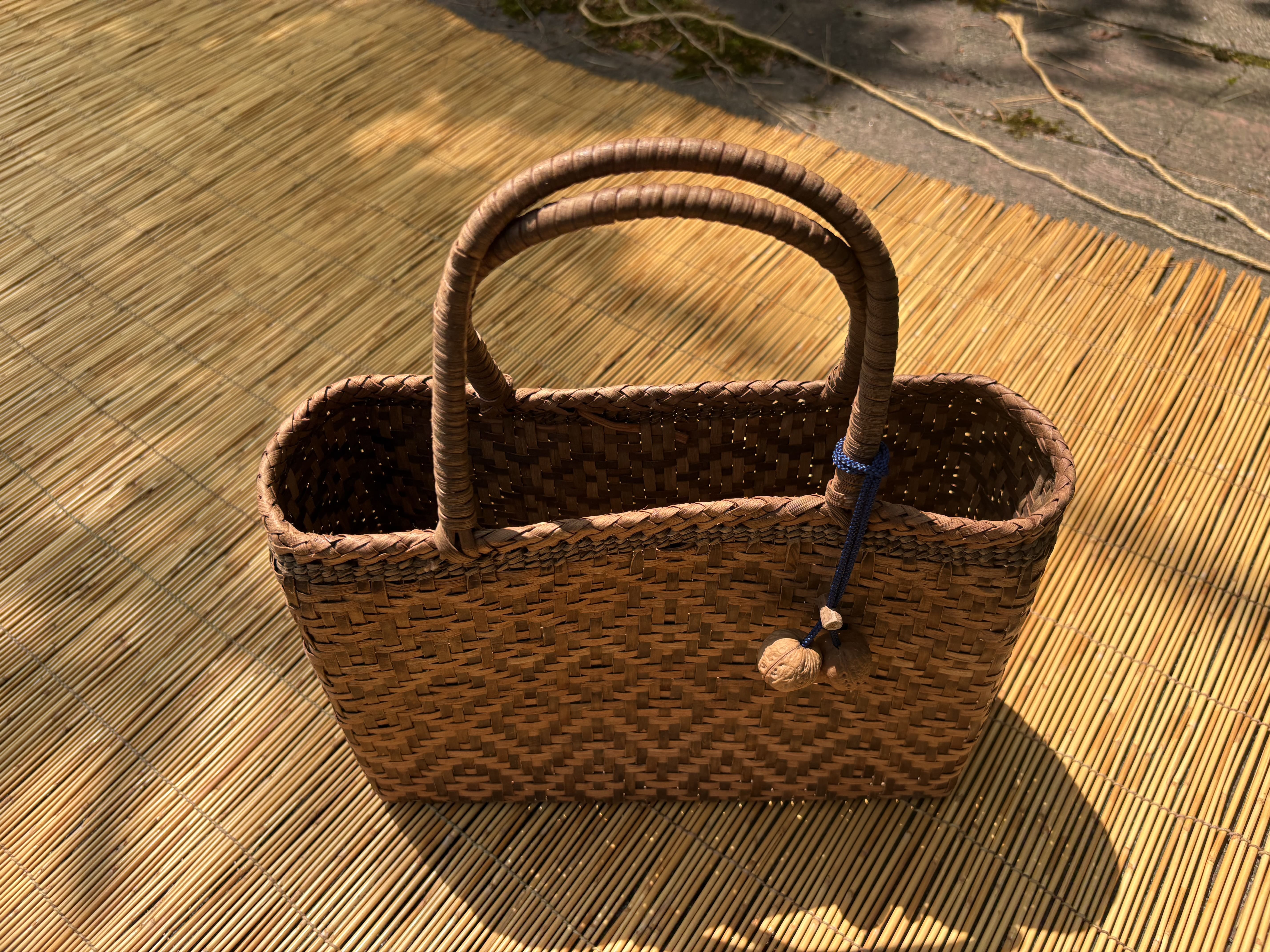 くるみつる細工かごバッグ（おまかせB）【限定1個】