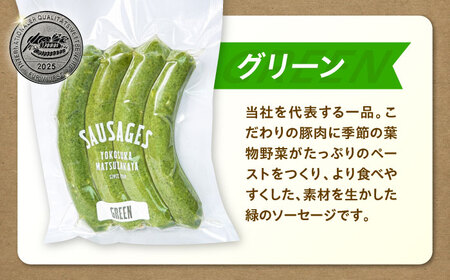 ソーセージ ブルスト 人気詰め合わせセット【有限会社横須賀松坂屋】[AKCY021]