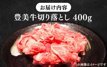 【豊美牛】三重県亀山産 黒毛和牛 牛肉 切り落とし 400g 亀山市/豊田畜産 切り落とし 和牛 送料無料[AMAL001]