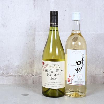 ふるさと納税 甲州市 甲州市定番白ワイン2本セットB