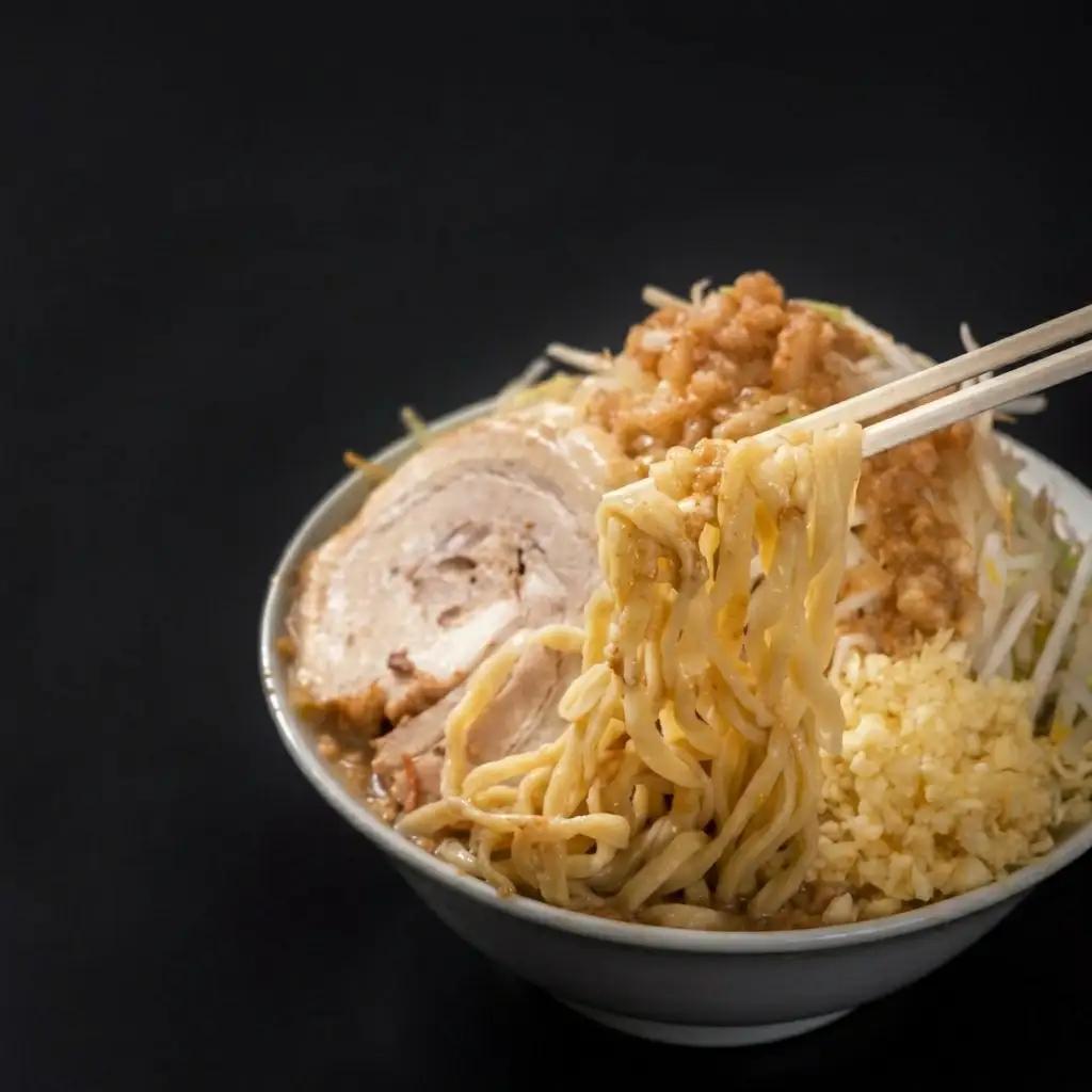 ラーメン 4食 セット 二郎系ラーメン お取り寄せ 冷凍