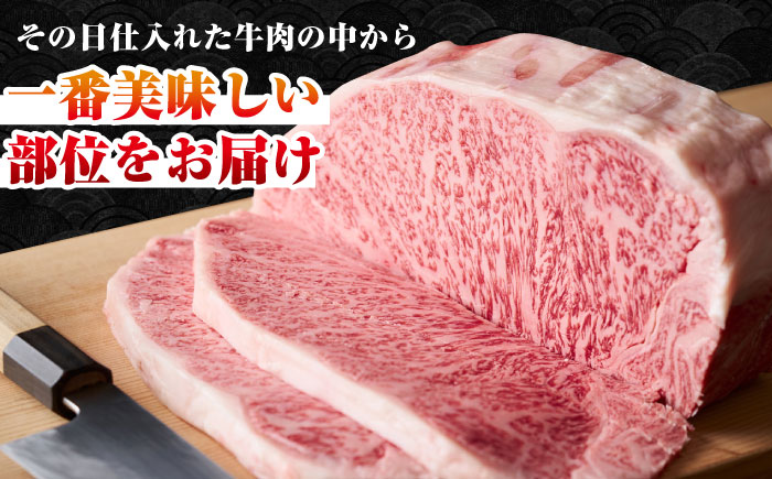 【全2回定期便】【A4〜A5ランク】長崎和牛 サーロインステーキ 250g（250g×1枚）《壱岐市》【株式会社MEAT PLUS】 肉 牛肉 黒毛和牛 サーロイン ステーキ ご褒美 ギフト 贈答用 
