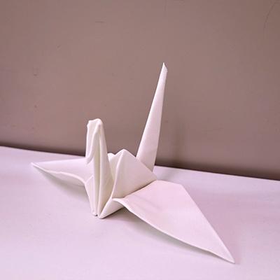 ふるさと納税 牛久市 プッチペット　白鶴