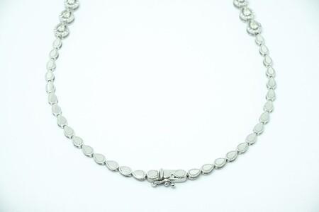 【ふるなび限定】【一点もの】ダイヤモンド（トータル8ctUP）ホワイトゴールドネックレス　R114　K06137-H　FN-Limited-SP